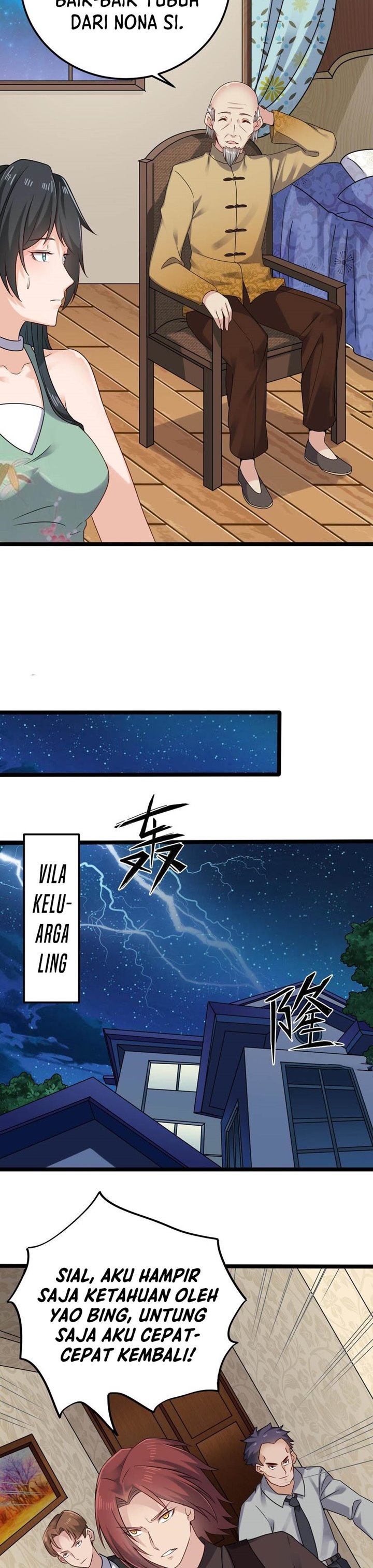 The Developer System (Hell’S Developer) Chapter 206 Gambar 7